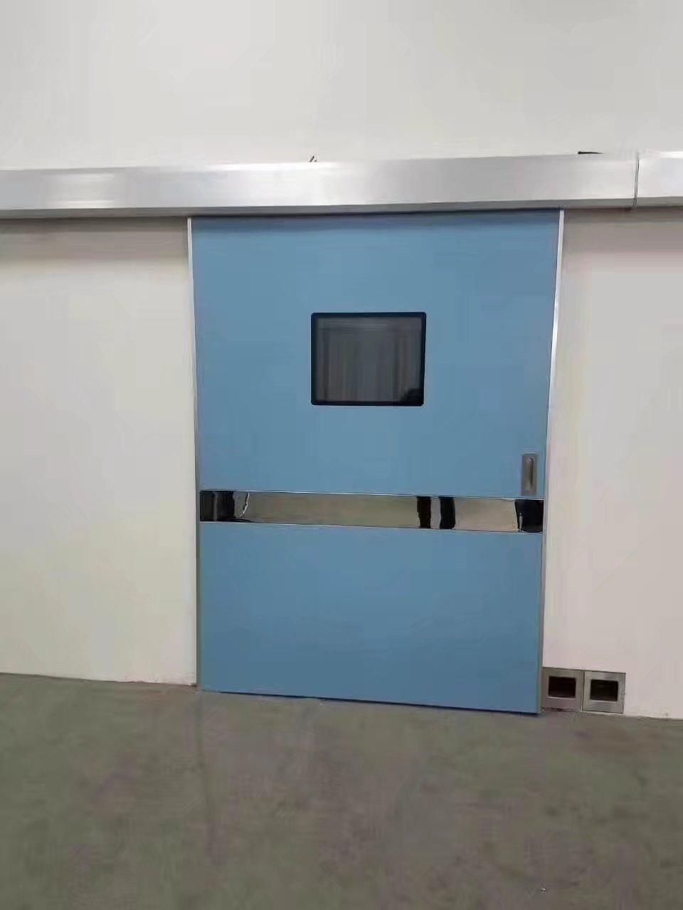 浙江手术室防护门安装视频
